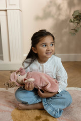 Kuschelpuppe Rosa