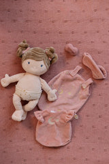 Kuschelpuppe Rosa