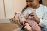 Kuschelpuppe Rosa