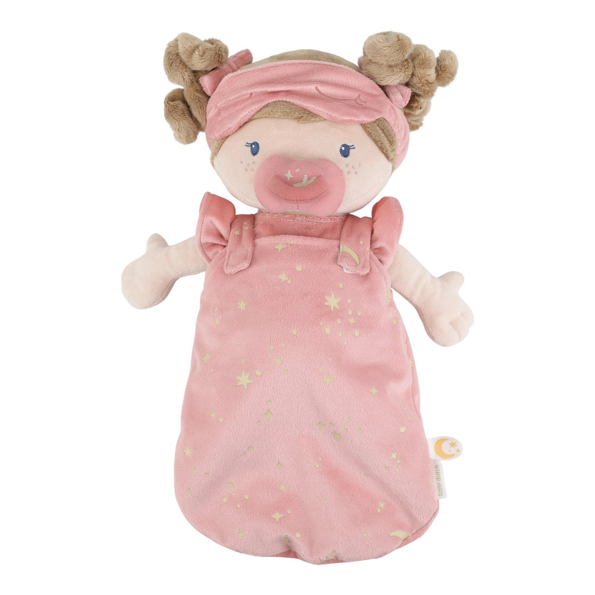 Kuschelpuppe Rosa