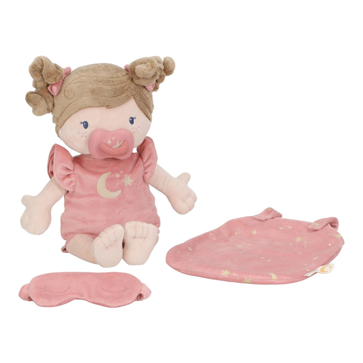 Kuschelpuppe Rosa