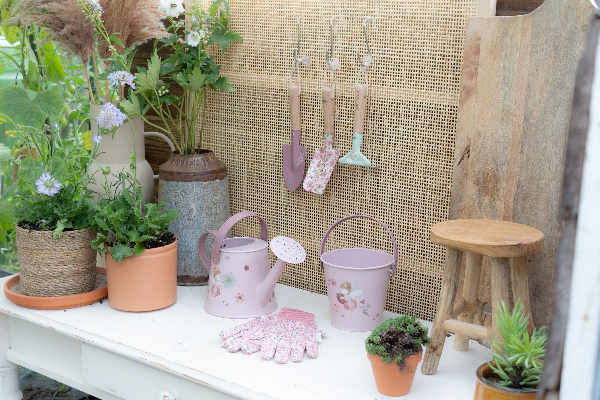 Eimer/ Fairy Garden