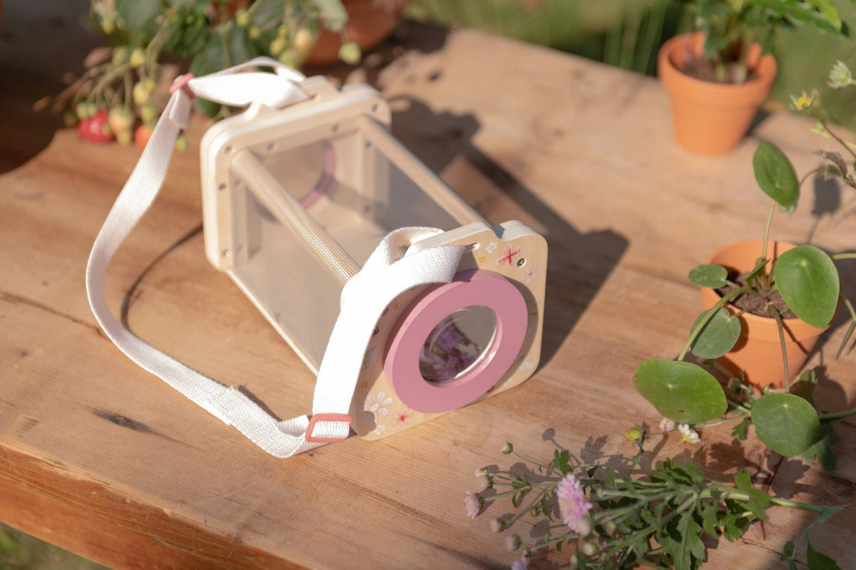Insektenkasten / Fairy Garden Pink