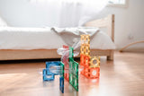 Magnetbausteine Rainbow Ball Run Pack 92 Teile