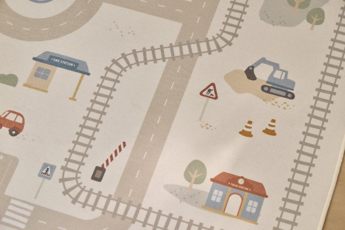 Auto-Spielteppich