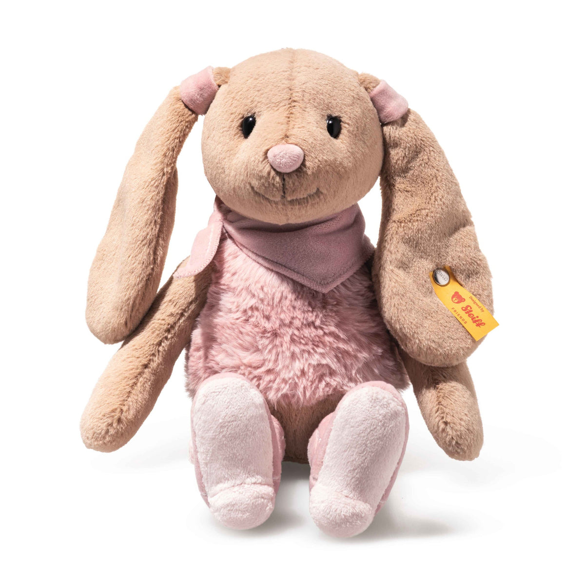 Cowgirl Hoppie Hase 32 cm