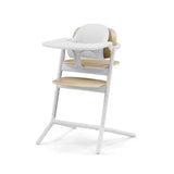 LEMO Hochstuhl 3-in-1-Set  Sand White