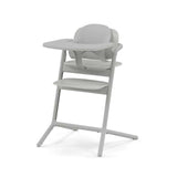 LEMO Hochstuhl 4-in-1-Set  Suede Grey