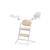LEMO Hochstuhl 3-in-1-Set  Sand White