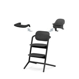 LEMO Hochstuhl 4-in-1-Set  Stunning Black
