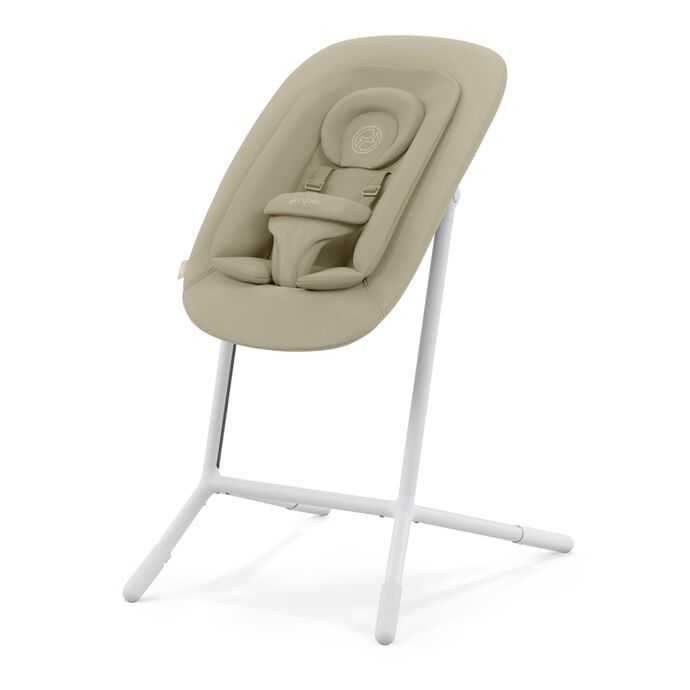 LEMO Hochstuhl 4-in-1-Set  All White