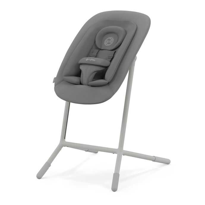 LEMO Hochstuhl 4-in-1-Set  Suede Grey