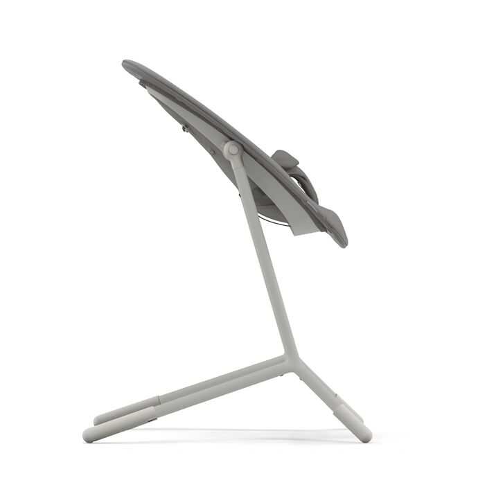 LEMO Hochstuhl 4-in-1-Set  Suede Grey