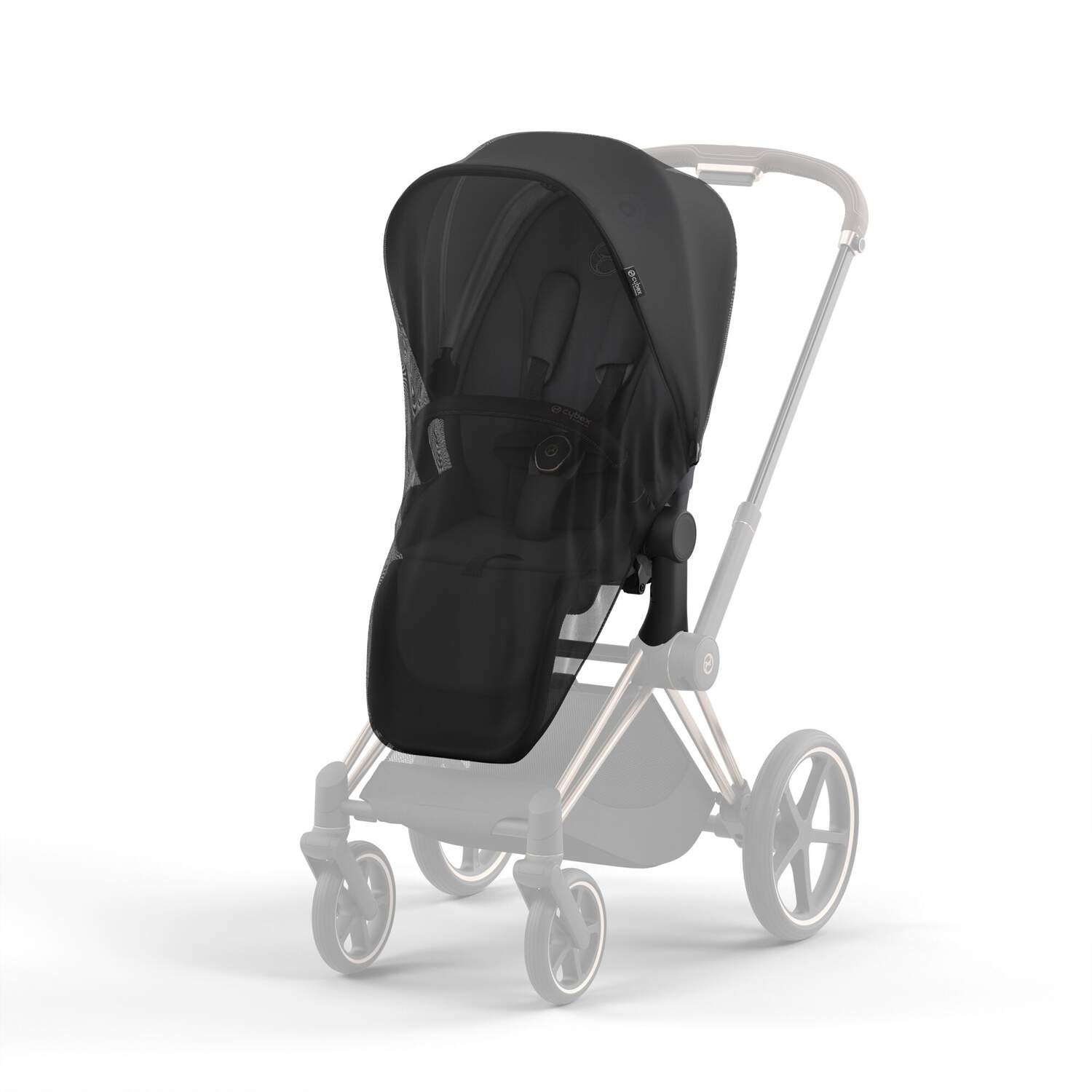 PRIAM/MIOS Insektennetz Lux Sitz Black