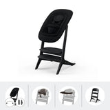 LEMO Platinum 4-in-1-Set Black Wood