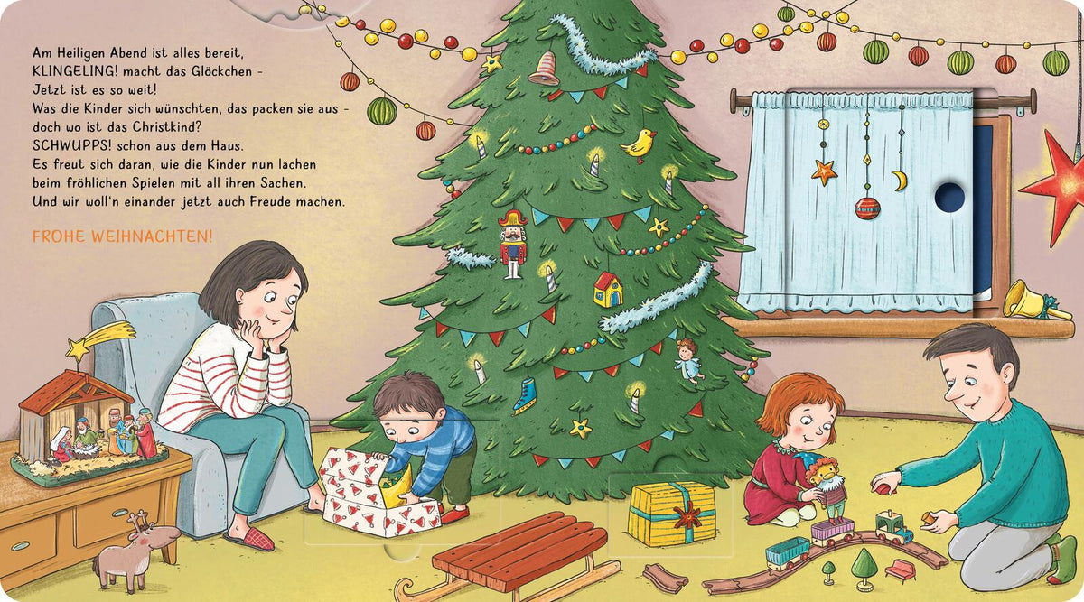 Warten aufs Christkind