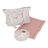 Puppenwickeltasche/ Soft Flowers