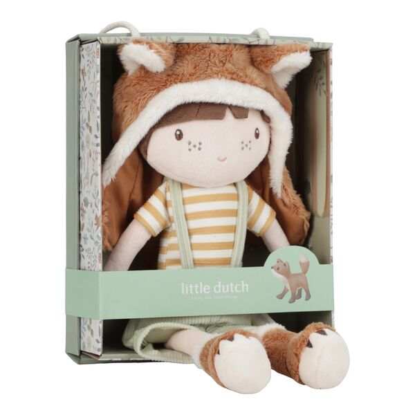 Kuschelpuppe Waldfreund Sam