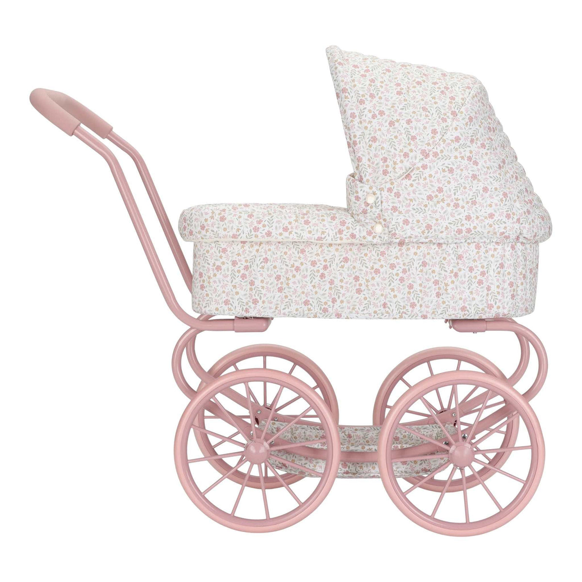 Metall Puppenwagen/ Soft Flowers