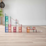 Magnetbausteine Pastell Kugelbahn Pack 80 Teile