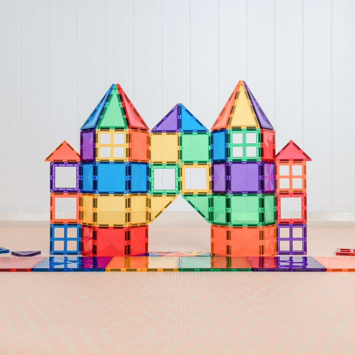Magnetbausteine Rainbow Starter Pack 60 Teile