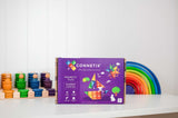 Magnetbausteine Rainbow Starter Pack 60 Teile