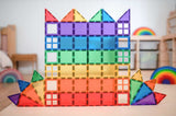 Magnetbausteine Rainbow Starter Pack 60 Teile