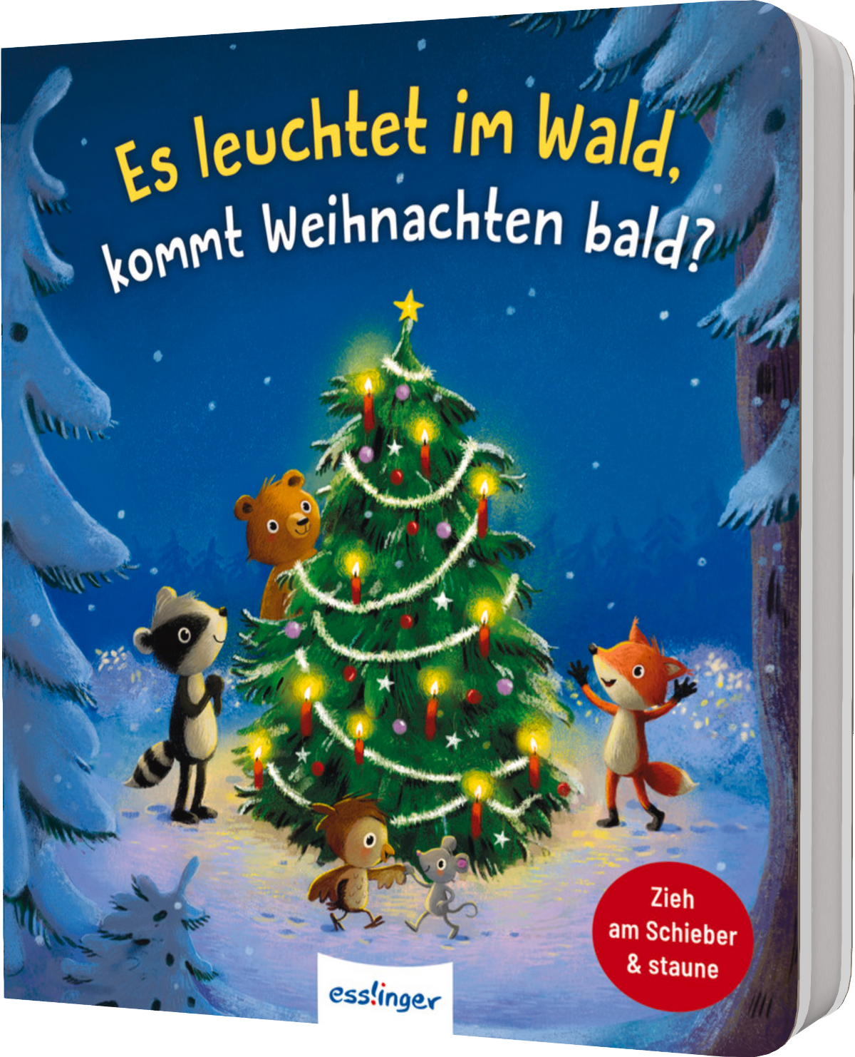 Es leuchtet im Wald, kommt Weihnachten bald?