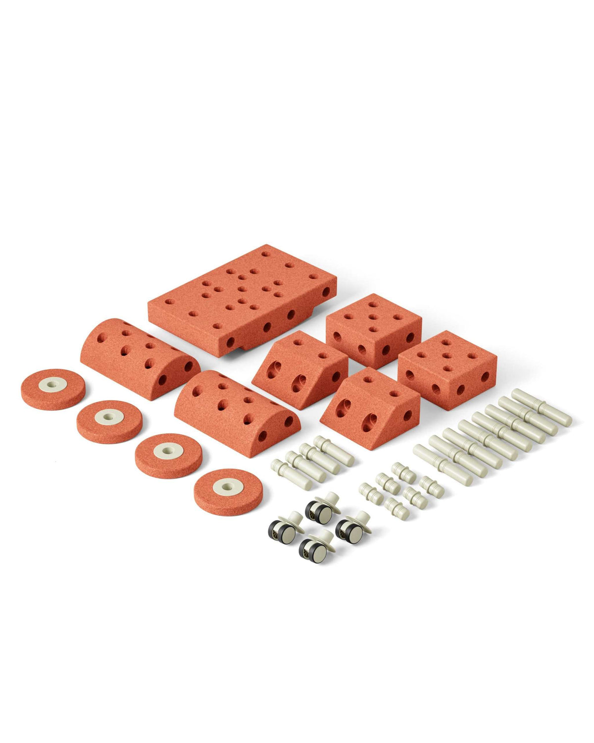 MODU Dreamer Set 34 Teile/ Burnt Orange