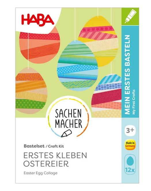 Bastelset – Erstes Kleben Ostereier