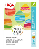 Bastelset – Erstes Kleben Ostereier