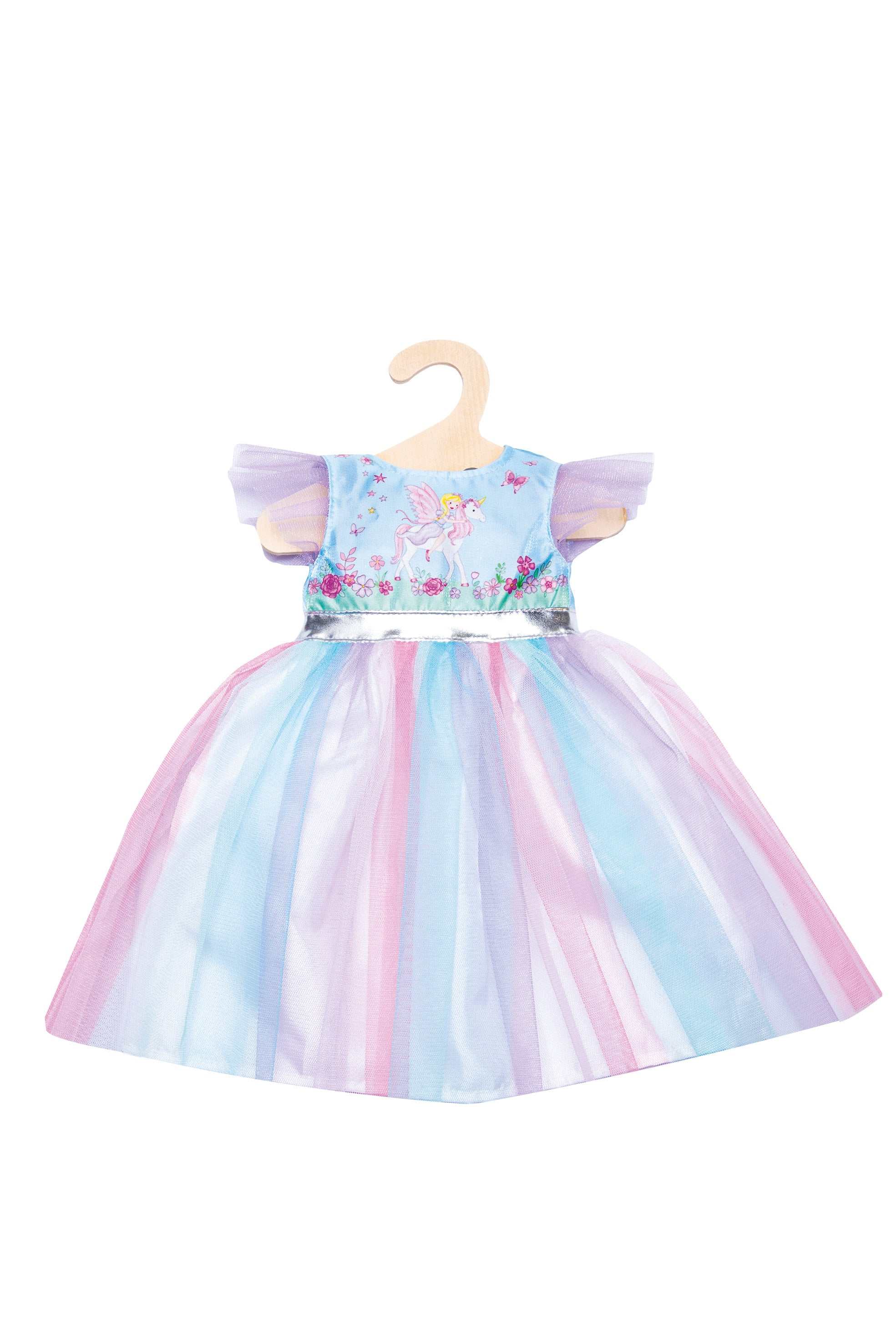 Kleid Fee und Einhorn Gr. 35-45