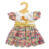 Puppenkleid Einhorn Goldy Gr. 28-35