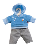 Puppen Jogginganzug Gr. 35-45 cm (1 Stück)