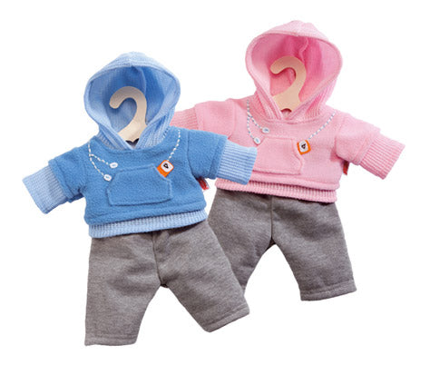 Puppen Jogginganzug Gr. 35-45 cm (1 Stück)