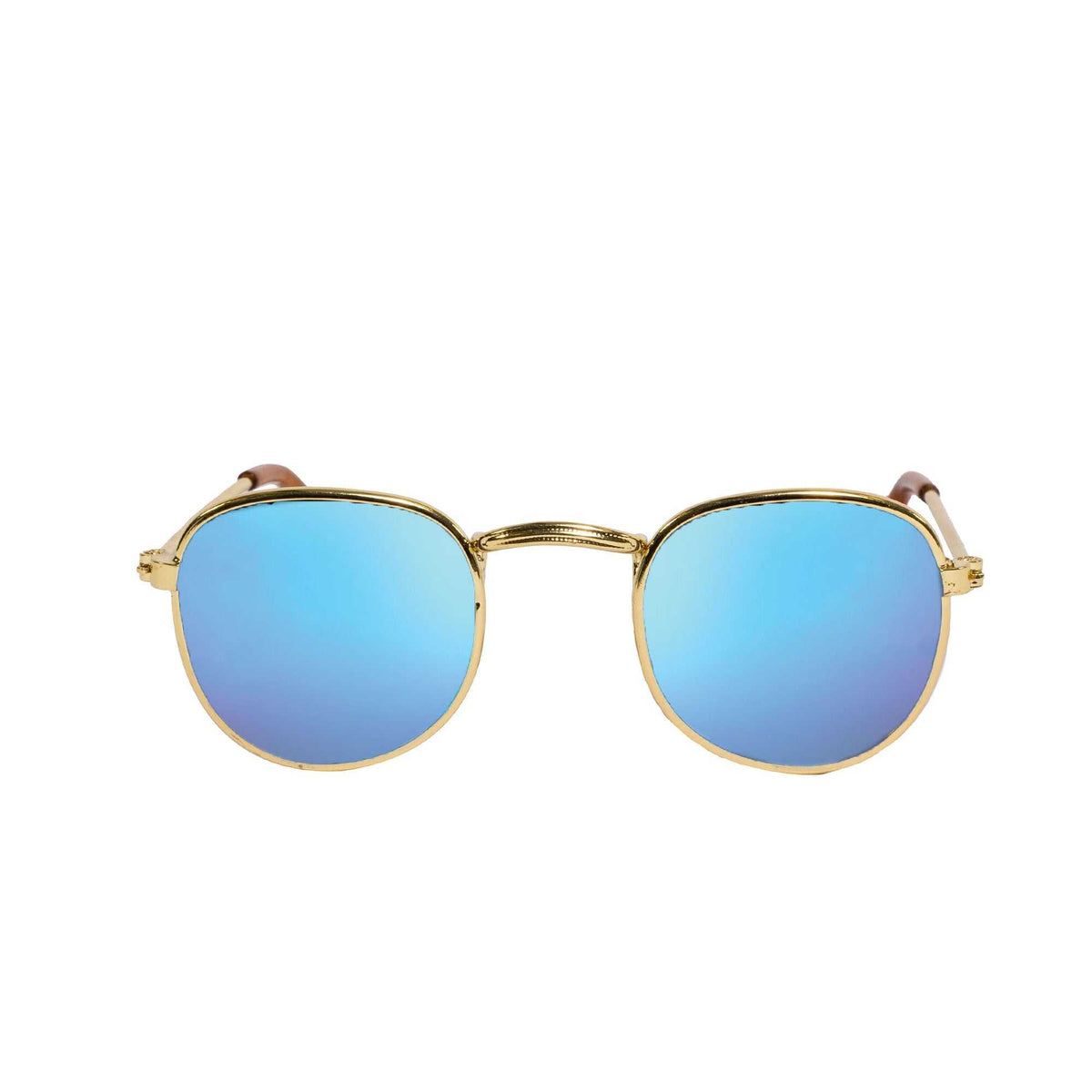 Sonnenbrille/ blau verspiegelt