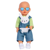 Sonnenbrille/ blau verspiegelt