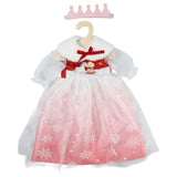 Puppenkleid 'Winterprinzessin Lumi" Gr.35-45 cm