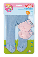 Strumpfhose mit Söckchen, Gr. 35-45 (1Stück)