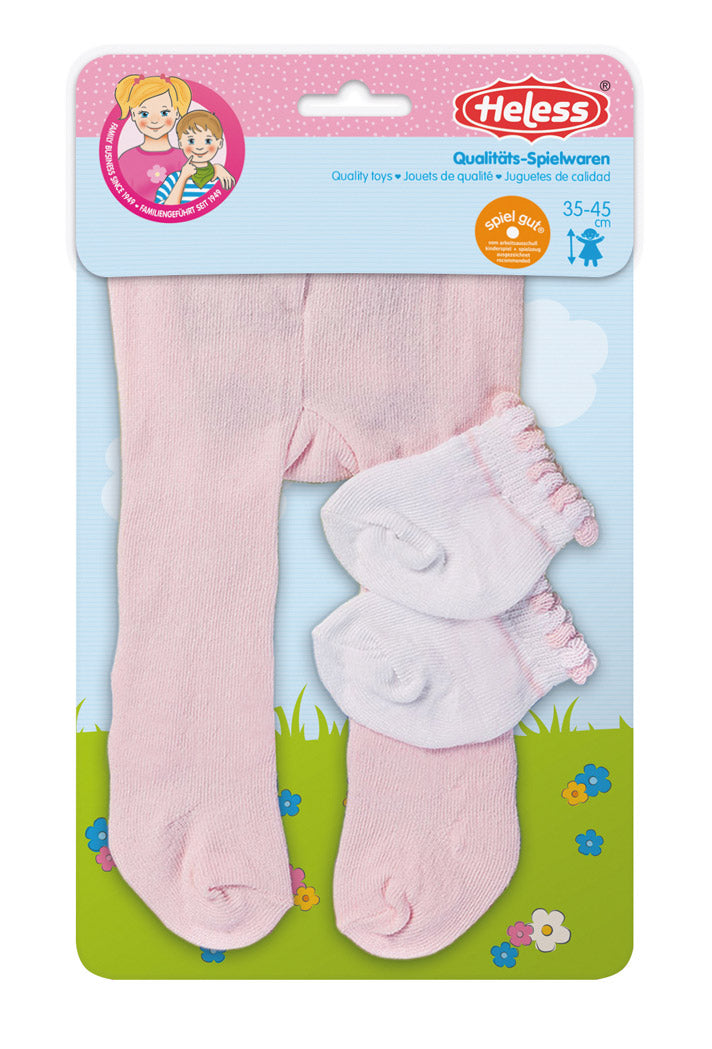 Strumpfhose mit Söckchen, Gr. 35-45 (1Stück)