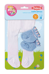 Strumpfhose mit Söckchen, Gr. 35-45 (1Stück)