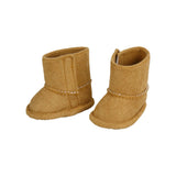 Puppen-Stiefel in Wildleder-Optik 38-45