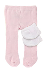 Strumpfhose mit Söckchen, Gr. 28-35 (1Stück)