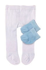 Strumpfhose mit Söckchen, Gr. 28-35 (1Stück)