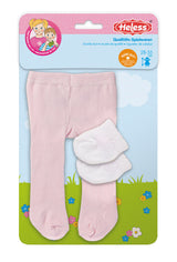Strumpfhose mit Söckchen, Gr. 28-35 (1Stück)