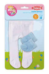 Strumpfhose mit Söckchen, Gr. 28-35 (1Stück)