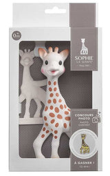 Sophie la girafe® + Beißring Sophie