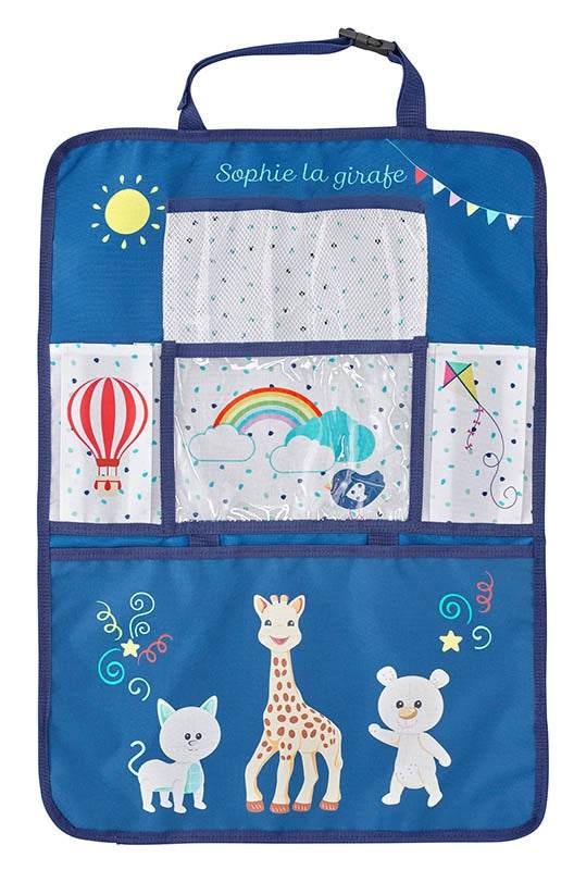 Sophie la girafe - Kinder Autorücksitz-Organizer