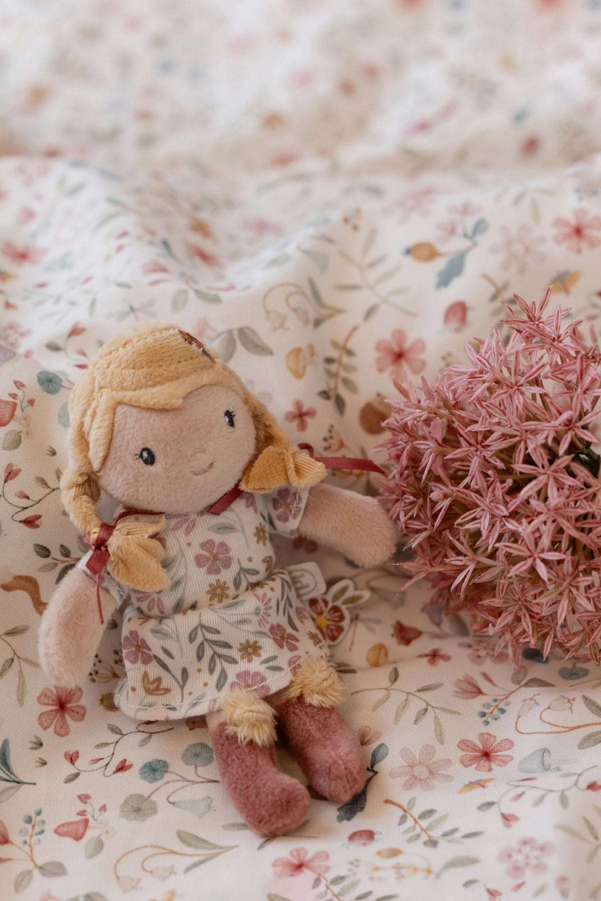 Mini Stoffpuppe Julia - 10cm