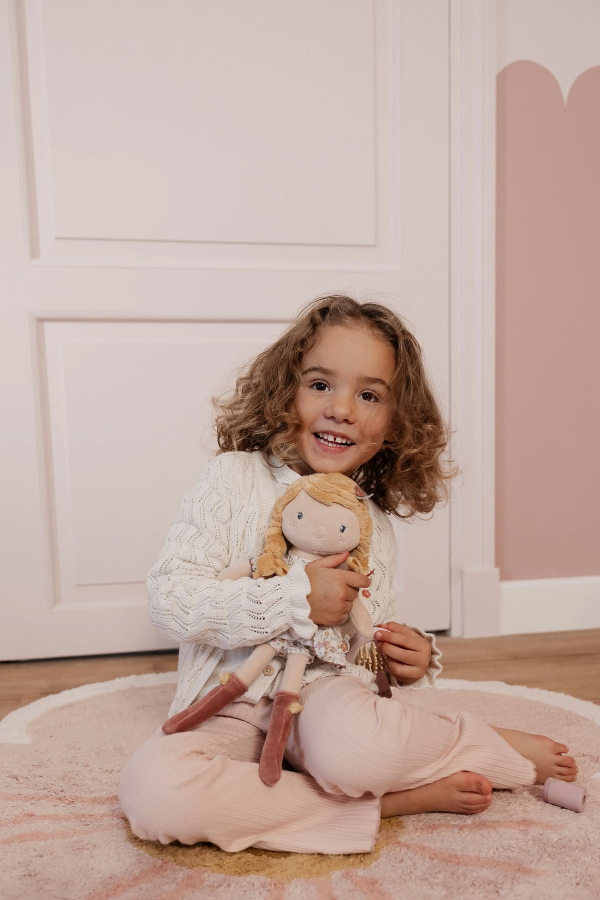 Kuschelpuppe Julia